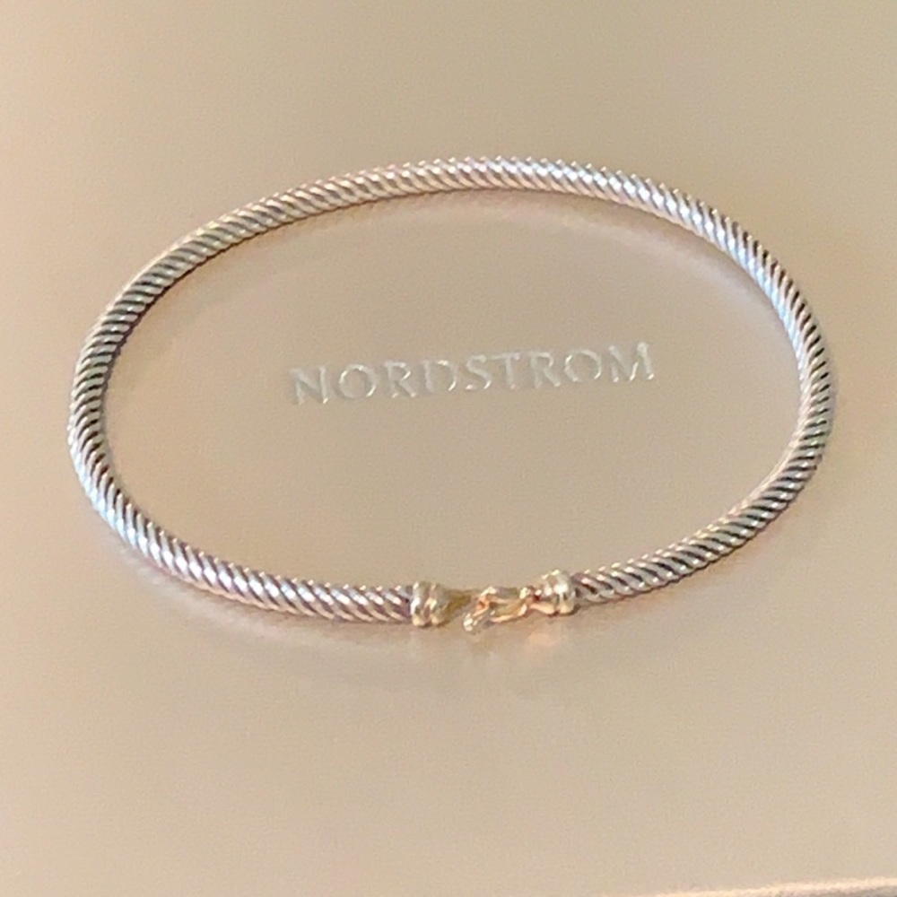 David Yurman 3mm Buckle Bracelet